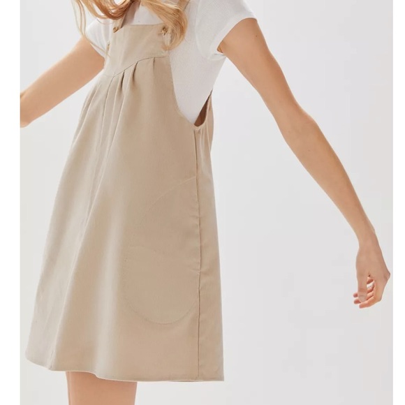 Urban Renewal | Remnants Corduroy Apron Dress XS
